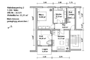 VE 34021 Habsburgerring 2 1OG li