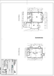 Grundriss EG und KG