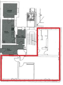 Grundriss Wilmersdorfer 65-66_1 OG_ca 110 m²