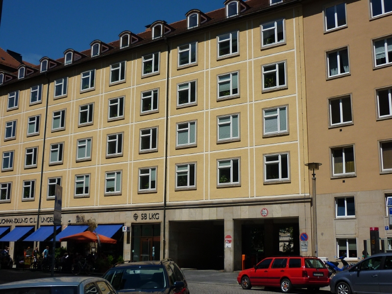 Ansicht Kreuzgasse